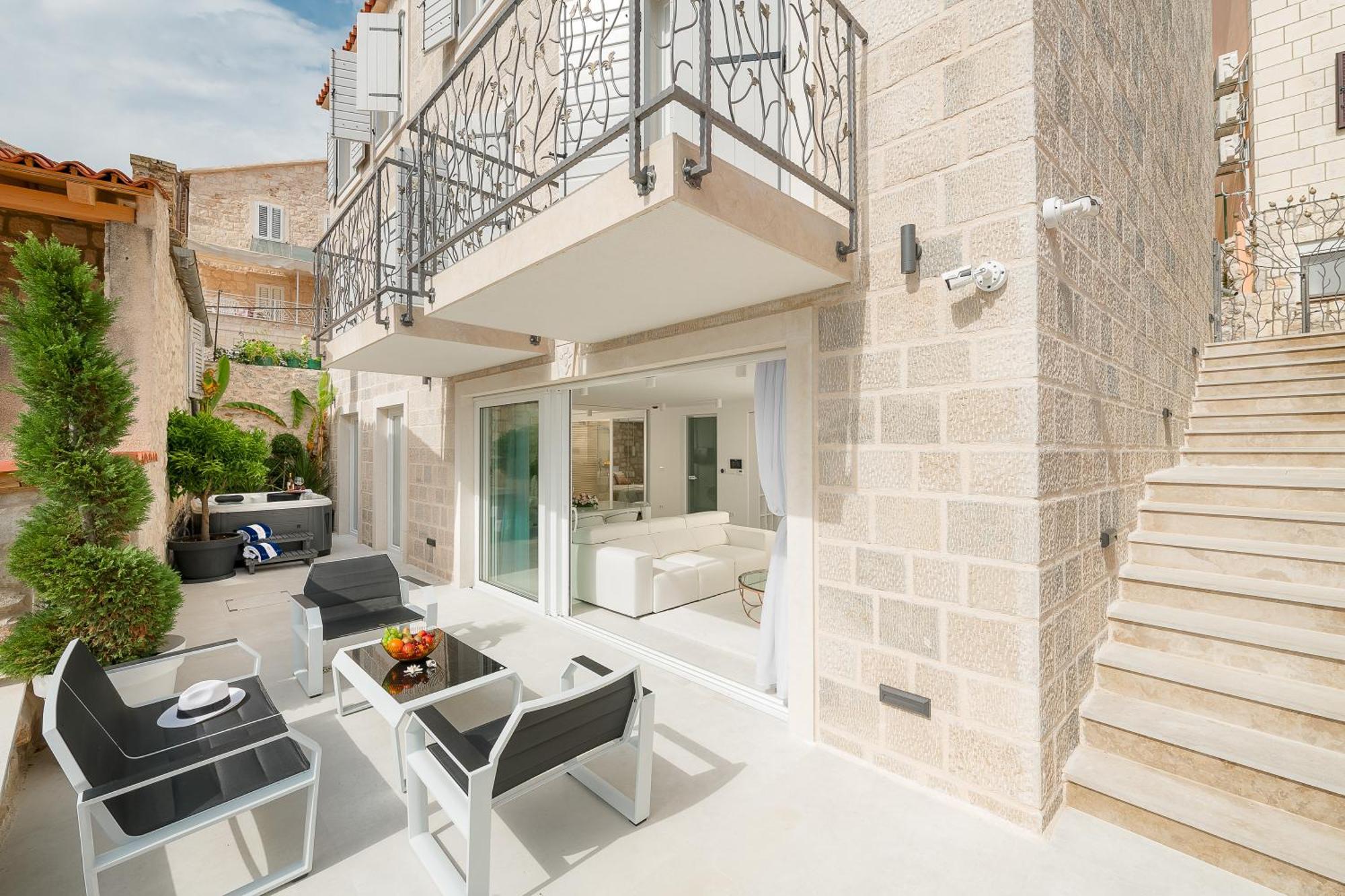 Villa Marina Hvar Hvar Town Dış mekan fotoğraf